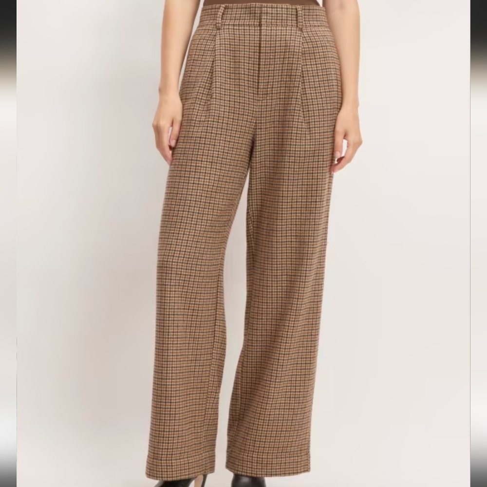 EVERLANE The ReWool® Way High Drape Pant
Size 12